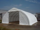 30'x85'x15' Peak Ceiling Double Door Storage Building