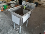 Stainless Steel Sink and Faucet