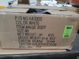 Box of Ardyss White Body Magic size 38