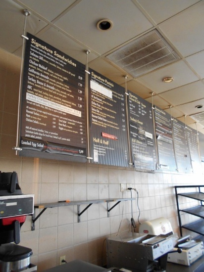 MENU BOARD