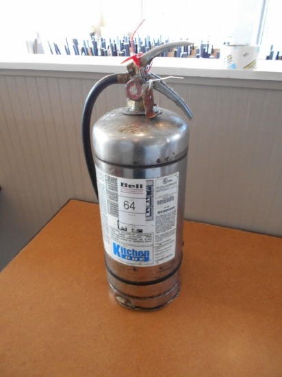 KITCHEN ONE FIRE EXTINGUISHER