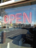 NEON OPEN SIGN