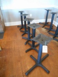 TABLE PEDESTALS