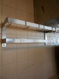 S/S WALL MOUNT POT RACK