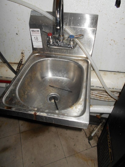 S/S HAND SINK