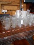 BEER PITCHERS (GLASS & PLASTIC)