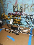 NEW PACIFICO NEON BEER SIGN
