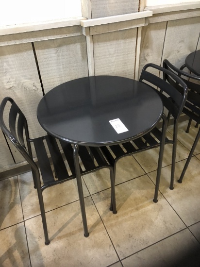 BISTRO TABLE W/2 CHAIRS