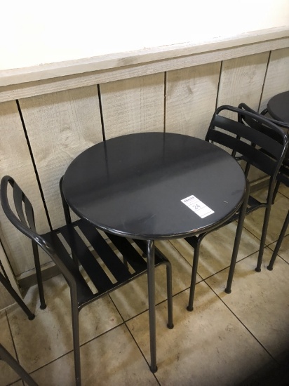 BISTRO TABLE W/2 CHAIRS