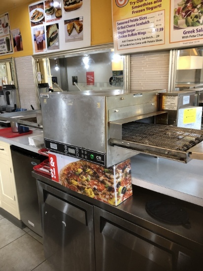 LINCOLN 2501HB3U0701620 CONVYOR PIZZA OVEN
