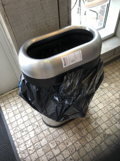 S/S TRASH CAN