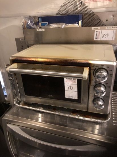 OYSTER COUNTER TOP CONVECTION TOASTER