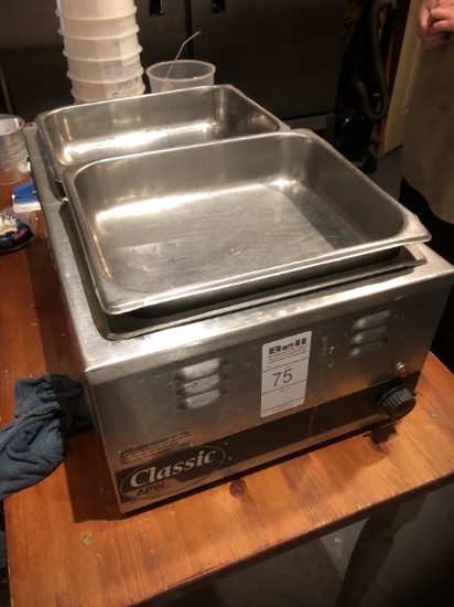 APW CLASSIC FOOD WARMER