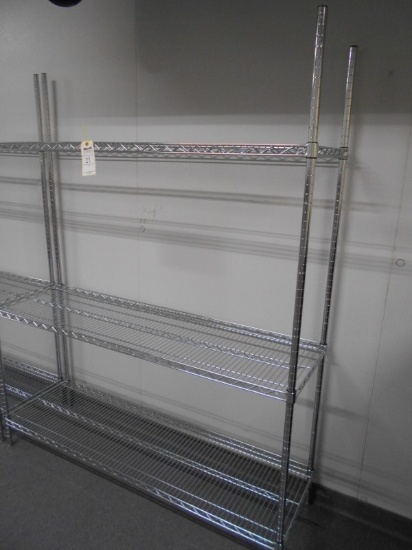 METRO TYPE WIRE RACK