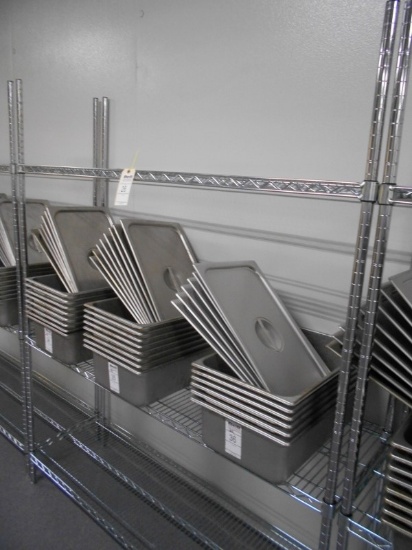 METRO TYPE WIRE RACK