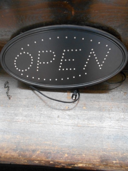 LED OPEN SIGN