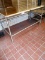 5' S/S POLY TOP CUTTING TABLE
