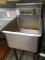 SGL. COMP. S/S SINK