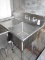 SGL. COMP. SINK W/LH DRAINBOARD