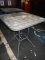 HI-TOP PATIO TABLE