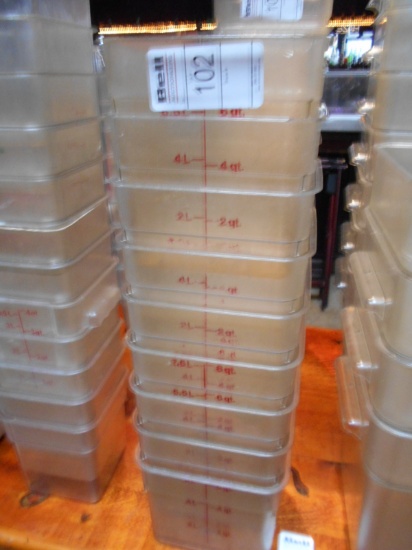 8QT FOOD STORAGE