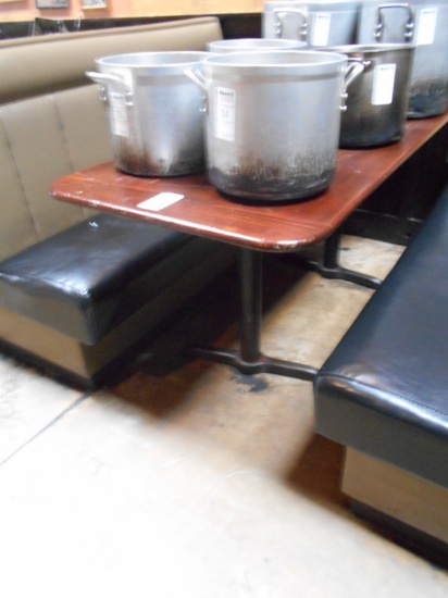 30X65 PEDESTAL TABLE