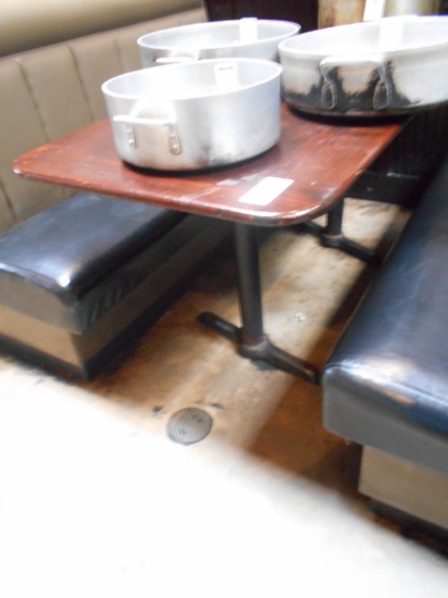 30X65 PEDESTAL TABLE