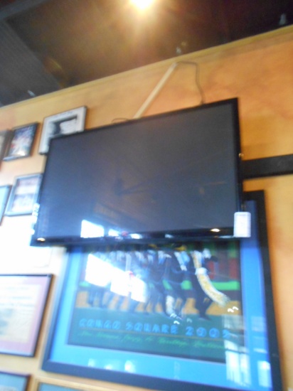 48" LG TV W/BRACKET