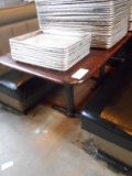 30X65 PEDESTAL TABLE