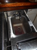 SGL. COMP. BAR SINK