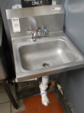 S/S HAND SINK