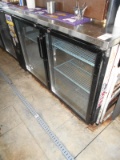 AVANTCO 2DR BACK BAR COOLER