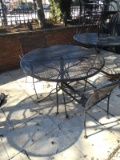 PATIO TABLE W/2 CHAIRS