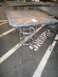 HI-TOP PATIO TABLE