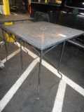 HI-TOP PATIO TABLE