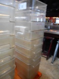 22QT SQUARE FOOD STORAGE