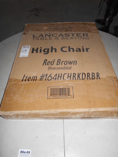 NEW HI-CHAIR IN BOX