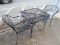 OUTDOOR TABLE W/2 CHAIRS