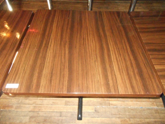 36X36 PEDESTAL TABLE