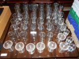 QTY MISC. GLASSWARE