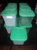 4qt FOOD STORAGE W/LIDS