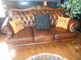 LEATHER SOFA