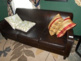 LEATHER SOFA