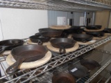 CAST IRON SKILLETS