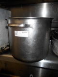 ALUM STOCK POT