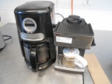 COFFEE MAKER & ESPRESSO MAKER