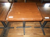 24X24 PEDESTAL TABLE