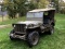 1962 Hotchkiss M201 Jeep