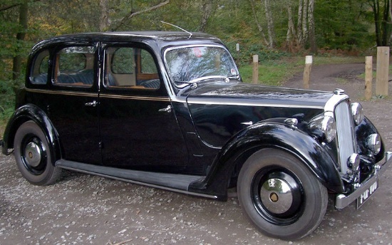 1939 Rover 12hp Saloon