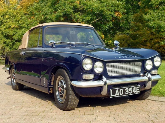 1967 Triumph Vitesse Convertible Conversion